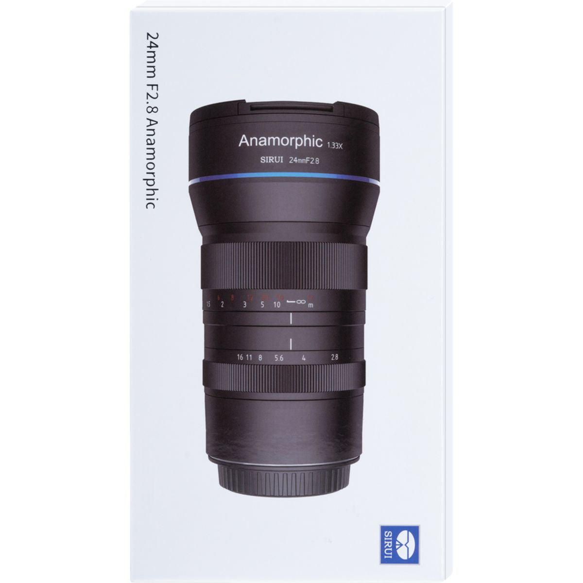 Sirui 24mm f/2.8 Anamorphic Lens (X Mount) - image 2 of 5
