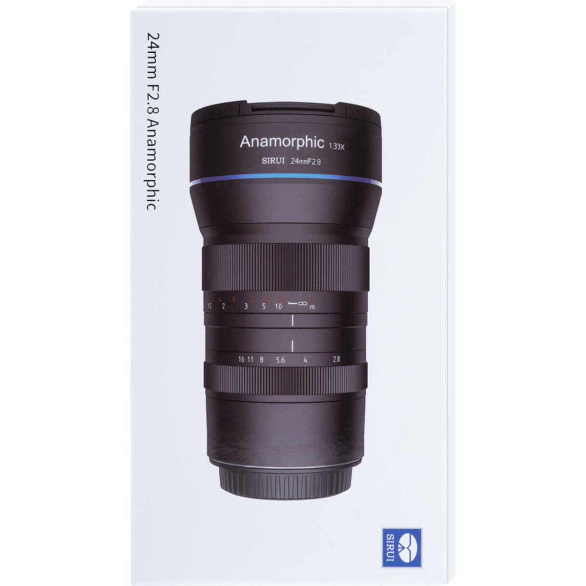 Sirui 24mm f/2.8 Anamorphic Lens (Z Mount) - image 2 of 5