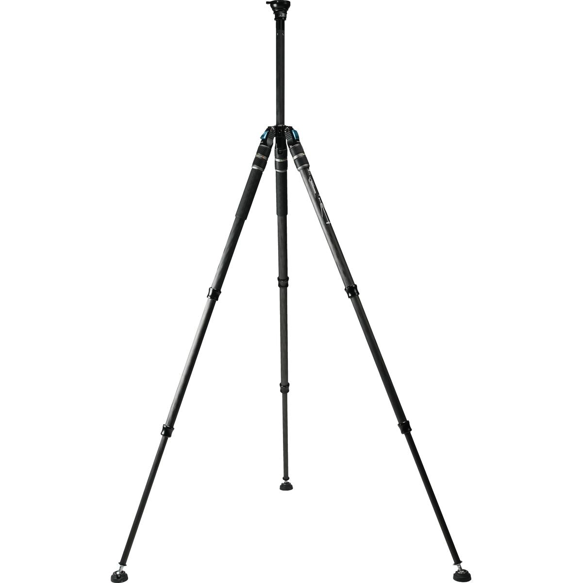 Sirui SVS60 ONE-Step Carbon Fiber Height Adjustment Video Tripod Kit