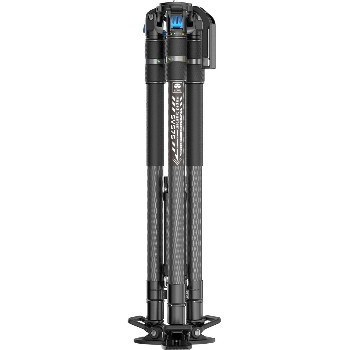 Sirui Video Tripod SVS75/W VHS-10 Head - image 5 of 5