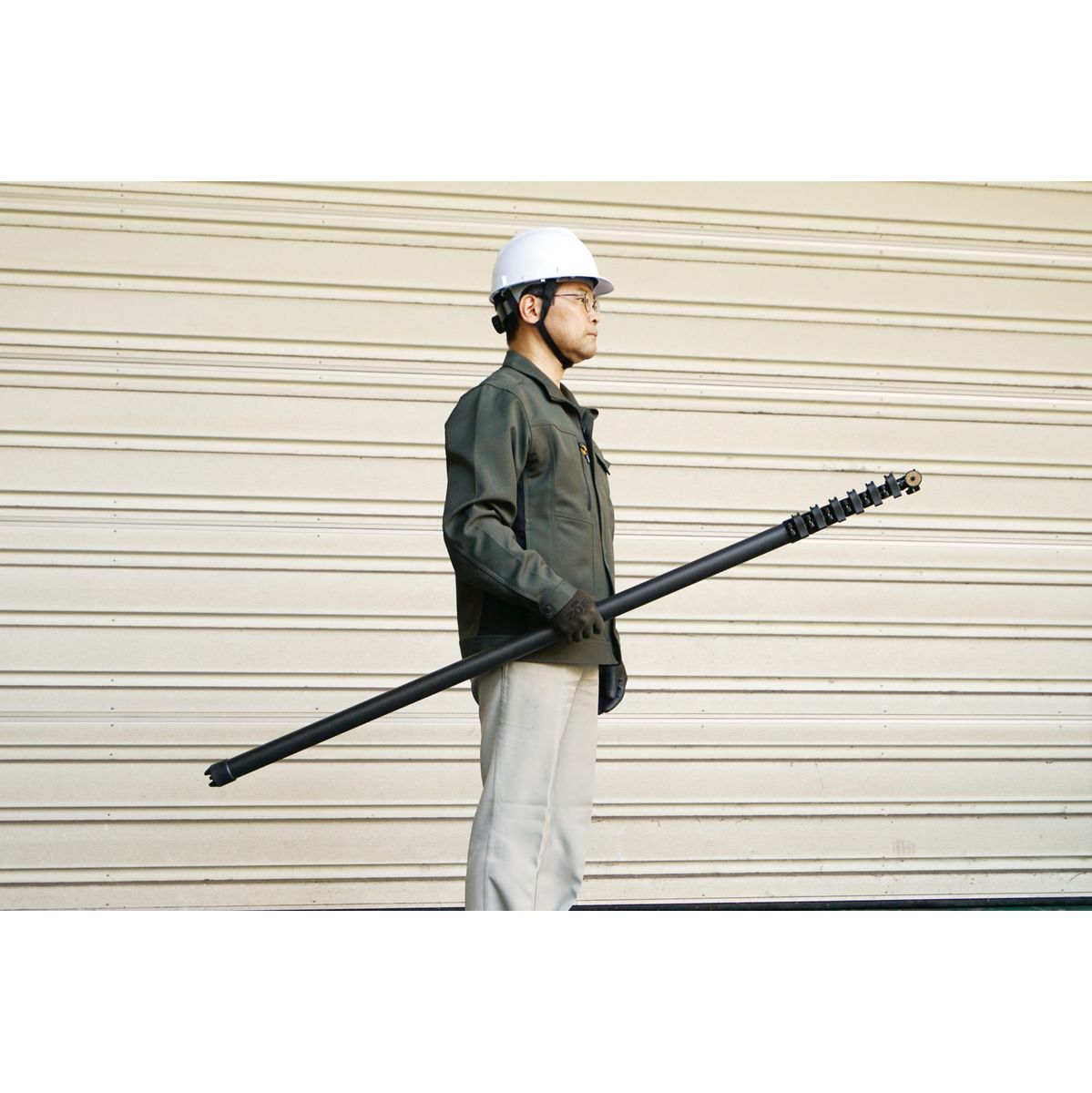 Slik Carbon Telescopic Long Pole CLP-75426A Ball Head (7.5 Meter) - image 2 of 5