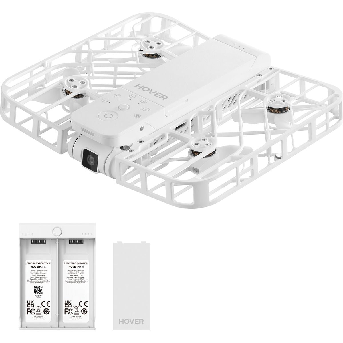 HoverAir X1 Combo White