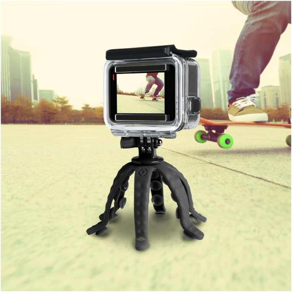 Celly Flexible Mini Tripod BK - image 4 of 4