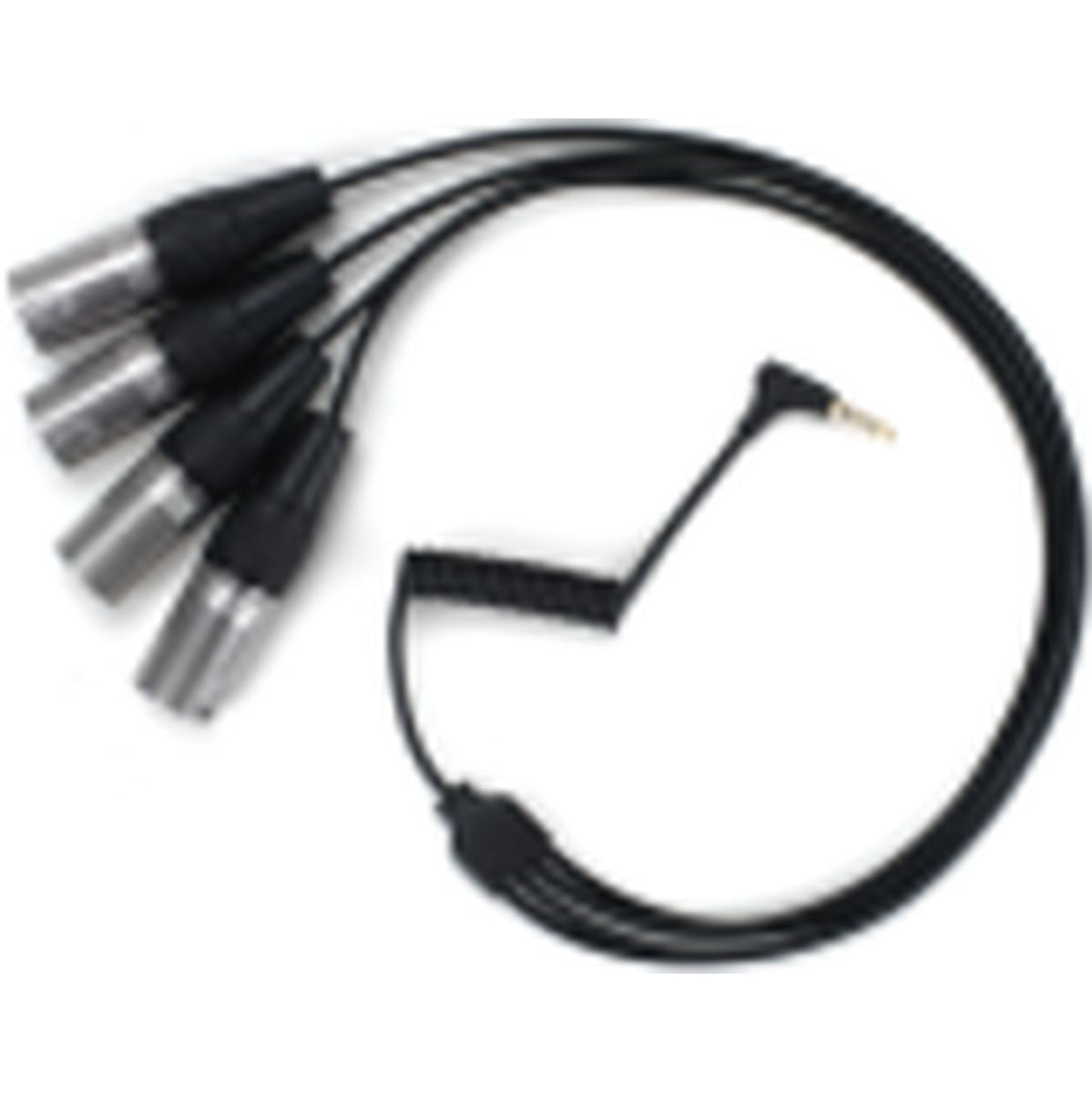 Saramonic 3.5mm TRRRS To 4X XLR Male Output Cable For BLINK500T4