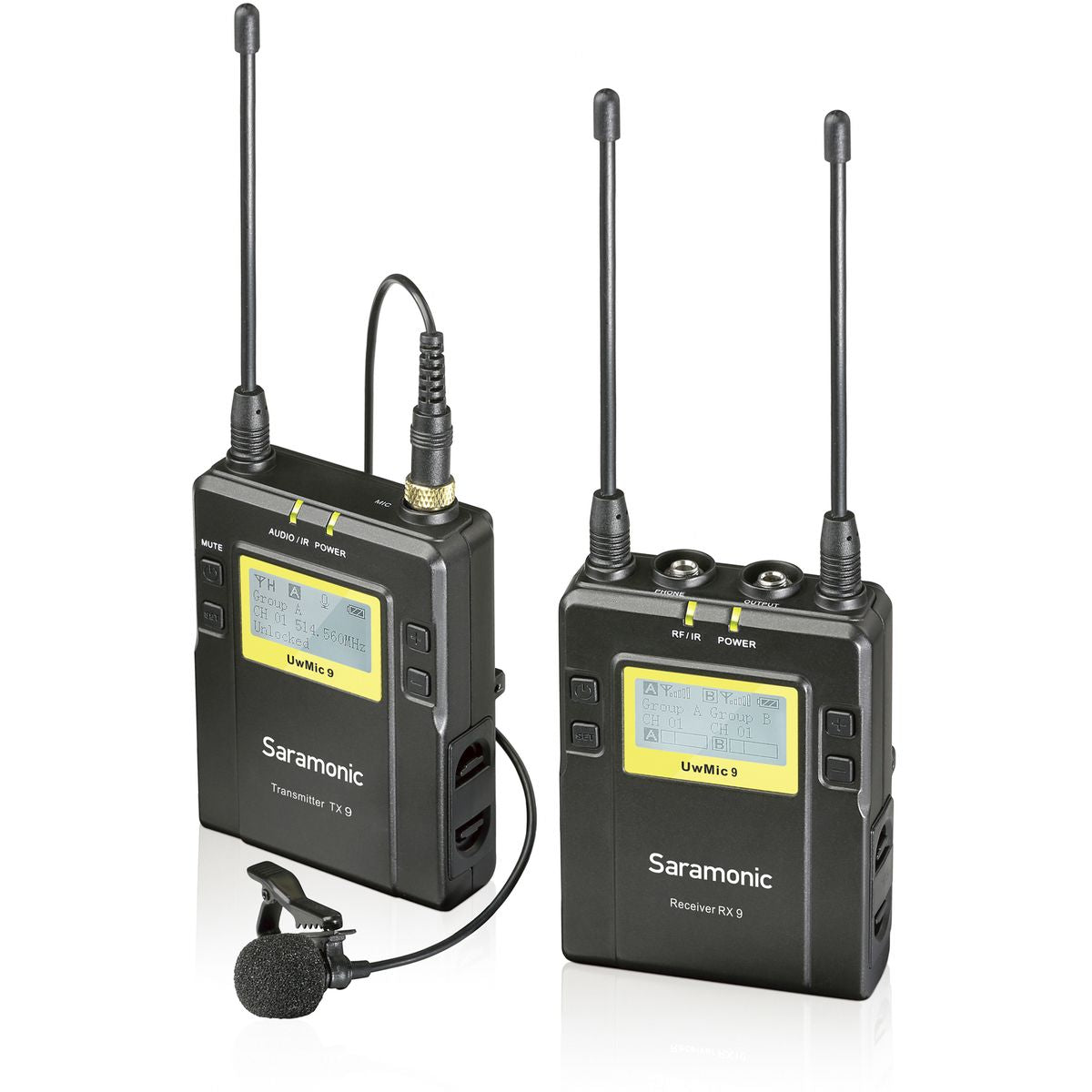 Saramonic Uhf Wireless System UwMic9 RX9 + TX9 Kit - image 2 of 5