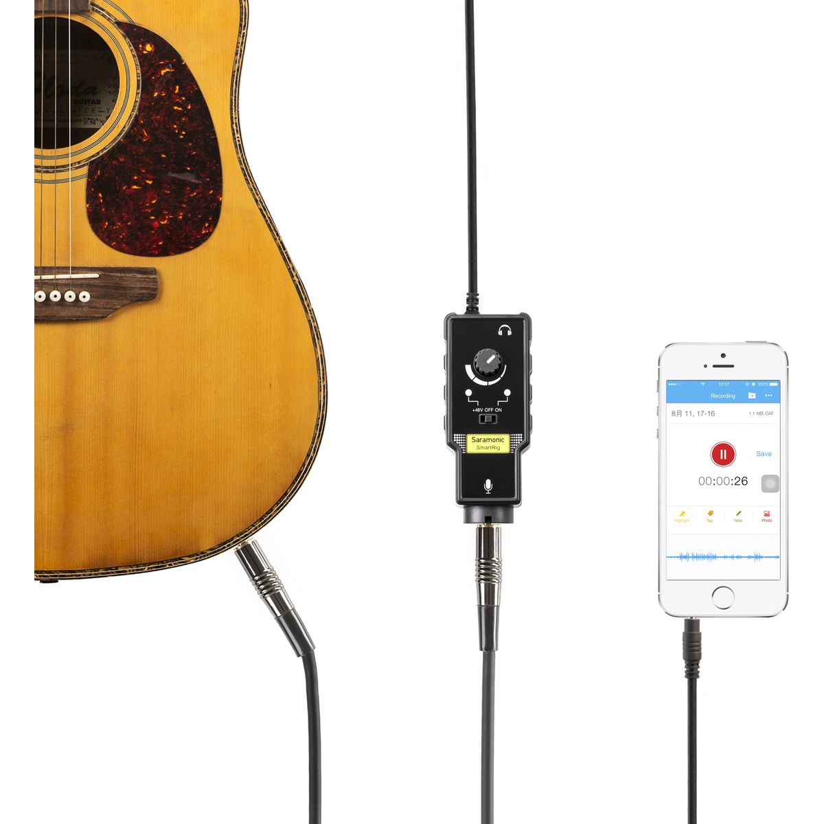 Saramonic SmartRig II Audio Adapter