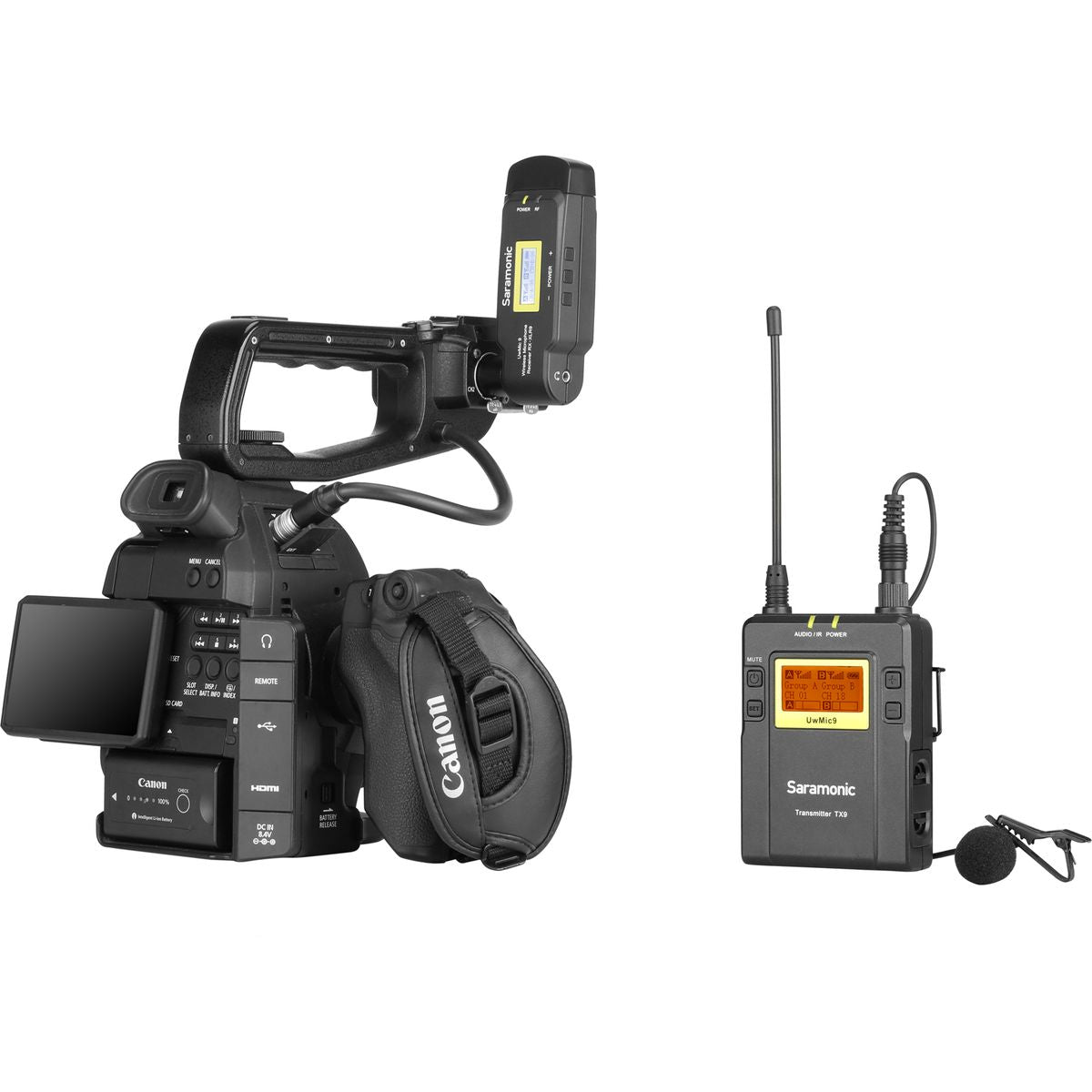 Saramonic UwMic9 Kit 7 (RX-XLR9 + TX9) - image 2 of 3