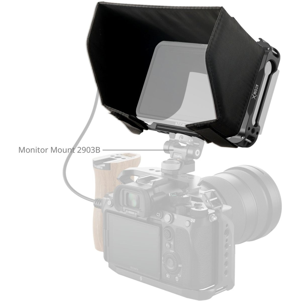 SmallRig SR3788B Cage Kit For Atomos Ninja Series 3788B