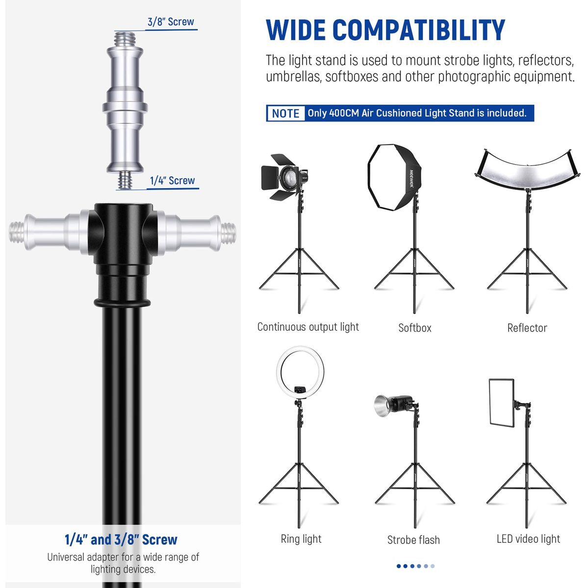 NEEWER ST-400AC - image 2 of 5