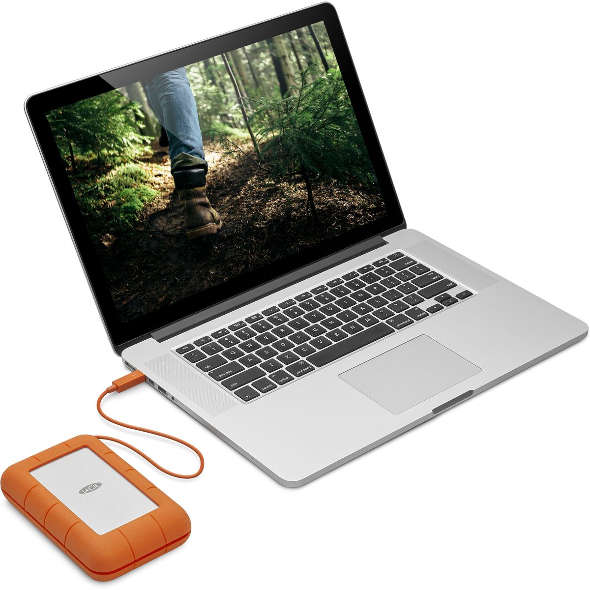 LaCie Rugged Thunderbolt & USB3.0 4TB 2.5 inch Up To 387MB - image 2 of 2