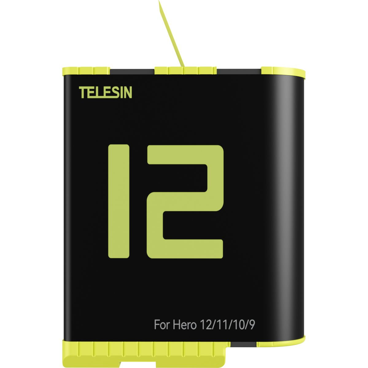 Telesin Battery For GoPro Hero 9/10/11/12 1750 MAh