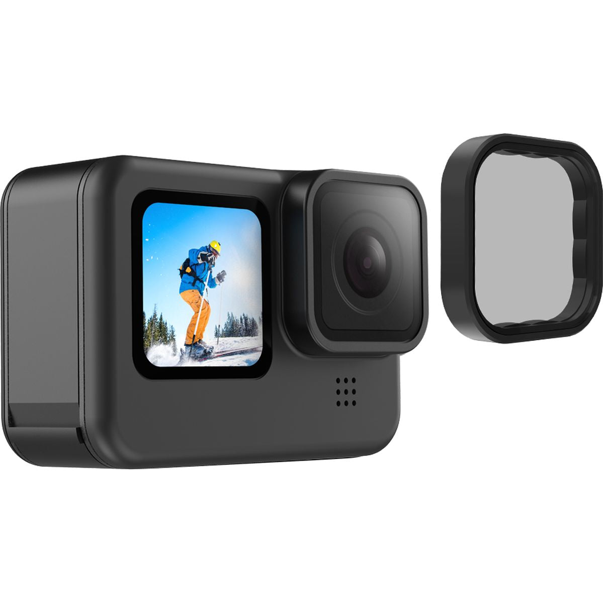 Telesin CPL+ND8/16/32 Lens Filter Kit For GoPro 9/10/11/12