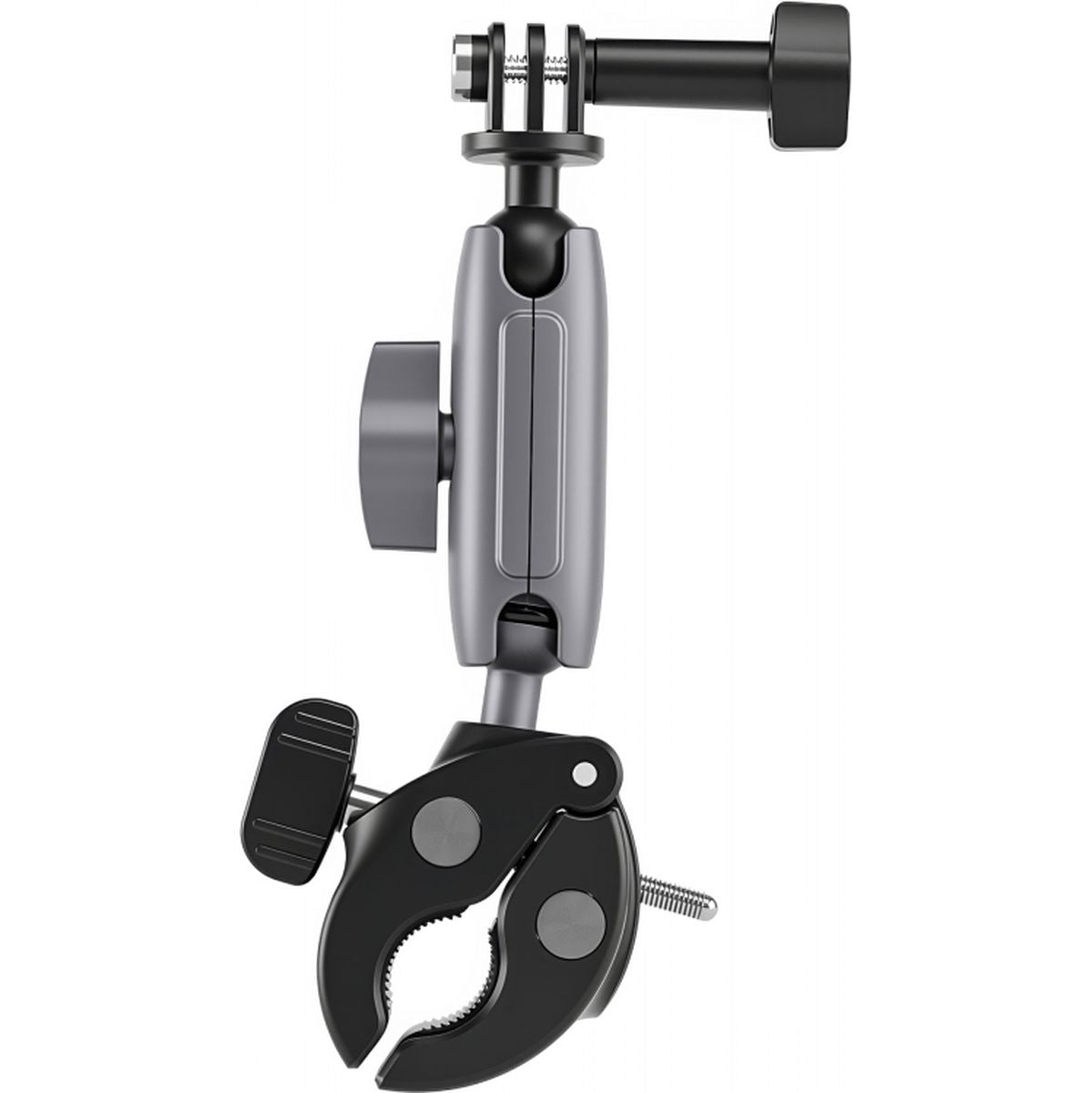 Telesin Crab Claw Clamp Handlebar Mount Aluminum