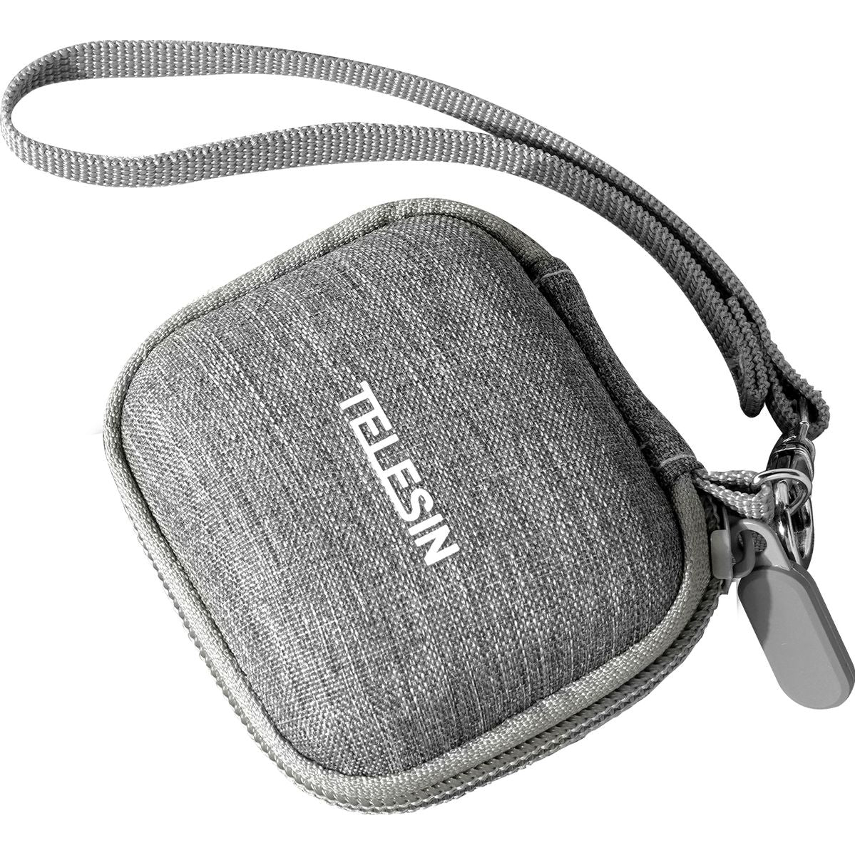 Telesin Storage Case Hard Shell For Insta360 GO 3 Gray - image 2 of 2