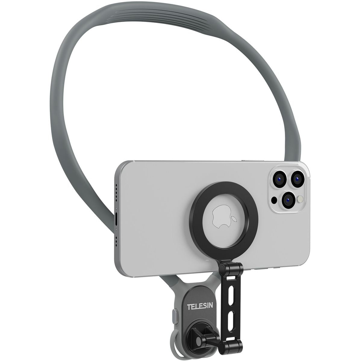 Telesin MagSafe Smartphone Neck Mount Extra Large Gray - image 2 of 2