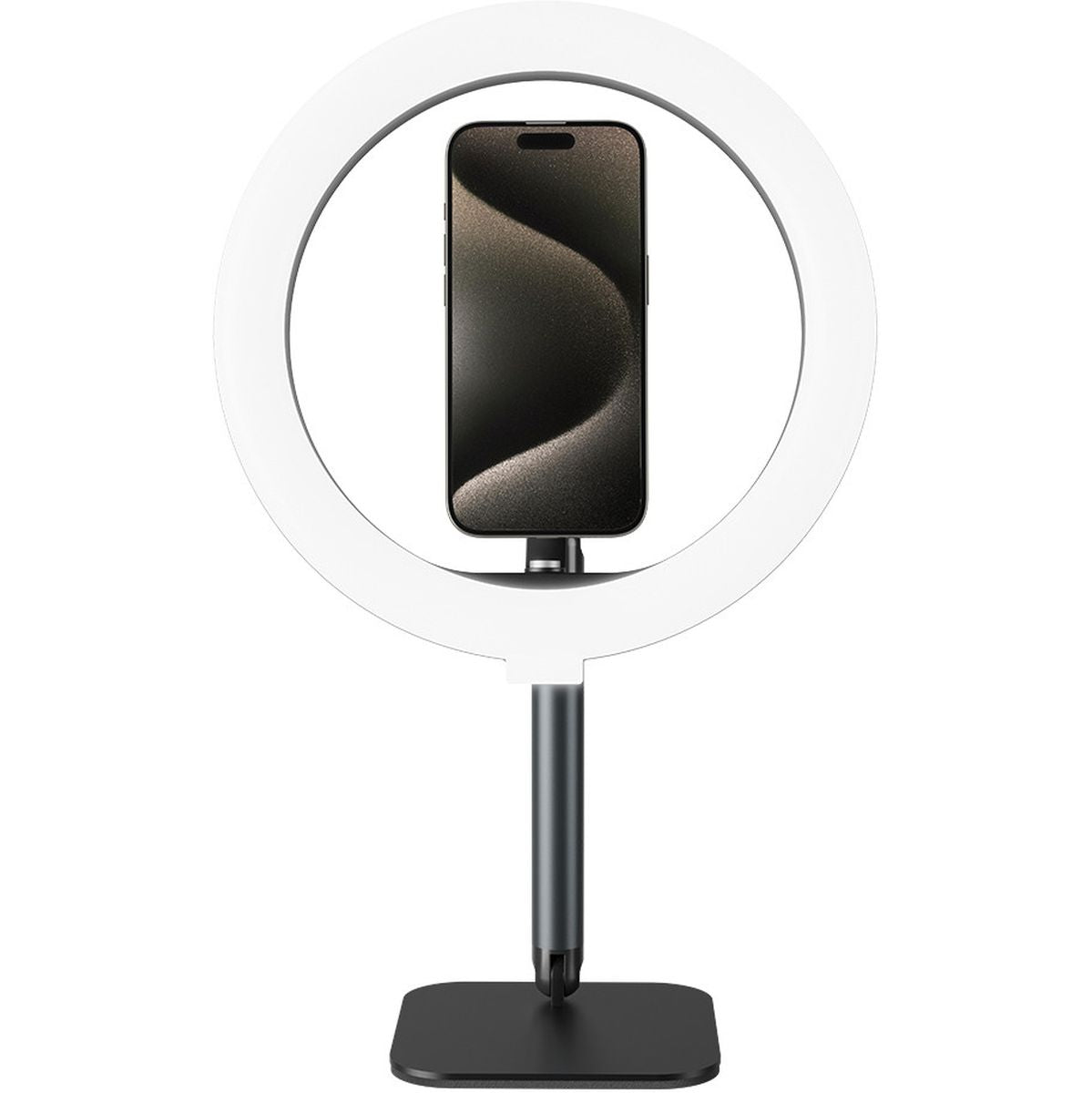 Telesin Ring Light 10" For Live Streaming Stands