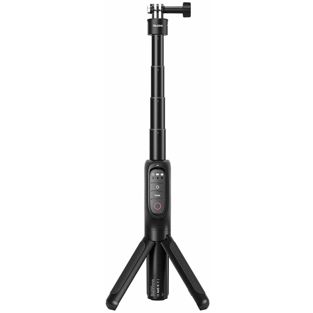Telesin Powerbank Selfie Stick Tripod w/ Remote For GoPro - image 2 of 5