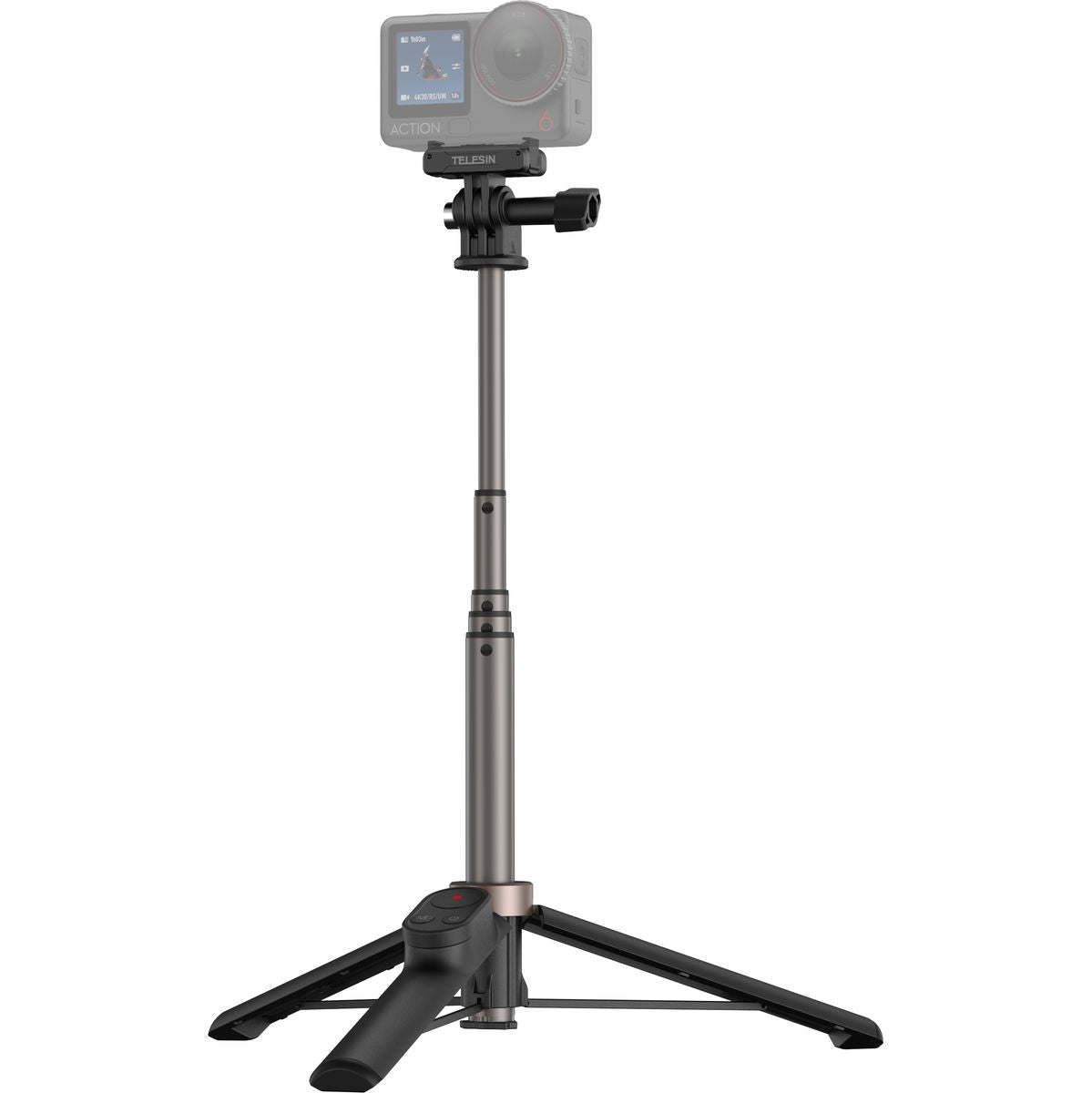 Telesin Vlog Selfie Stick For GoPro DJI EN Smartphone