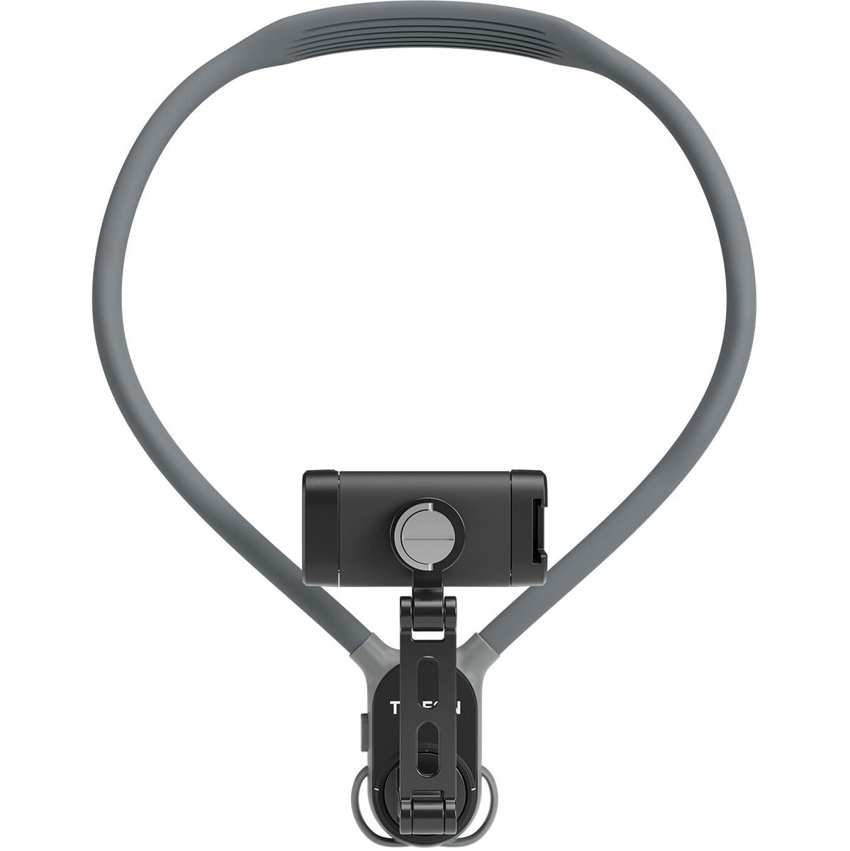 Telesin Smartphone Neck Mount w/ Metal Clamp - Grey