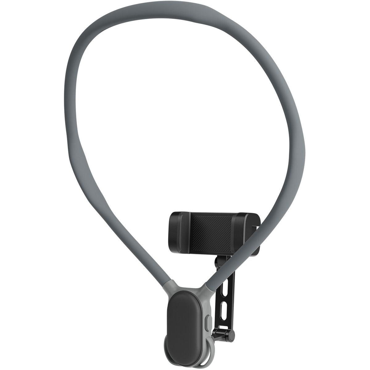 Telesin Smartphone Neck Mount w/ Metal Clamp - Grey - image 3 of 5