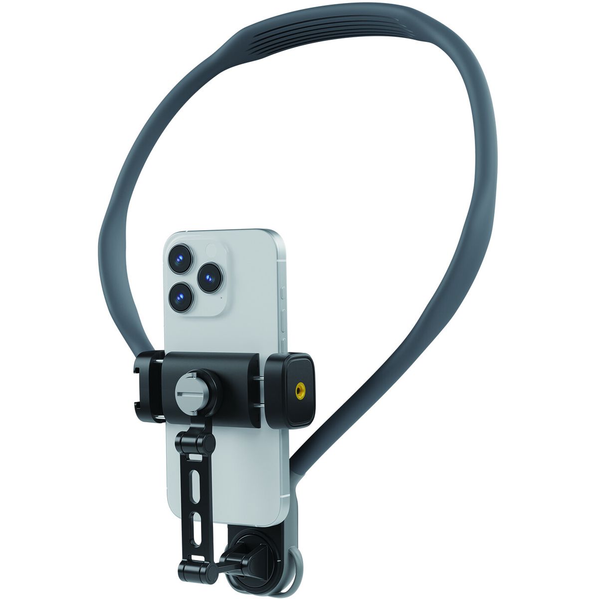 Telesin Smartphone Neck Mount w/ Metal Clamp - Grey - image 4 of 5