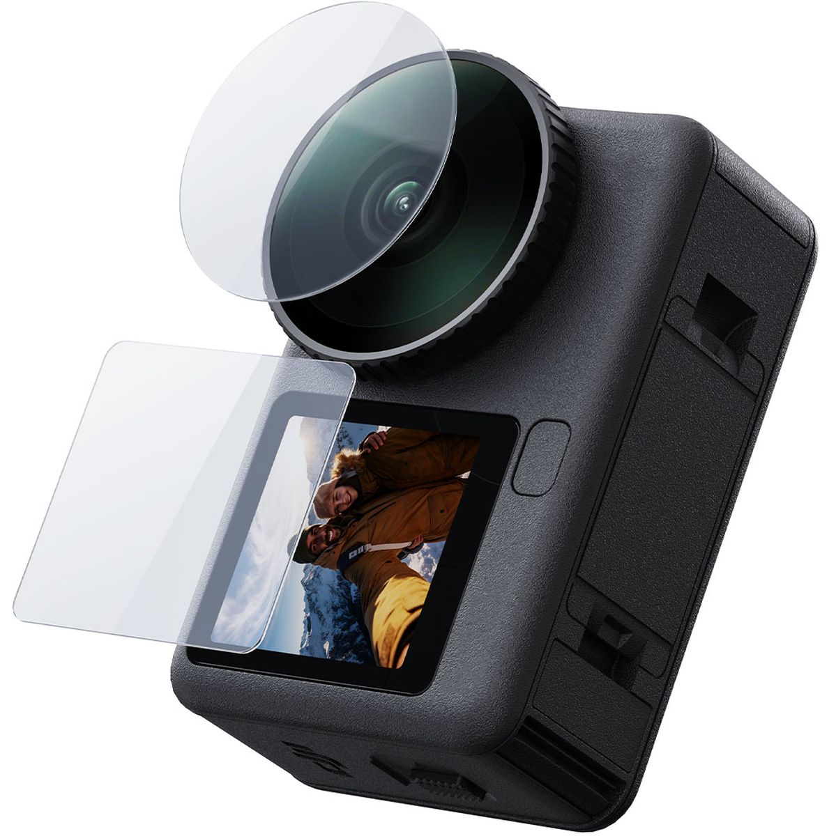 Telesin Screen Protector For DJI Osmo Action 6 - 1 Set