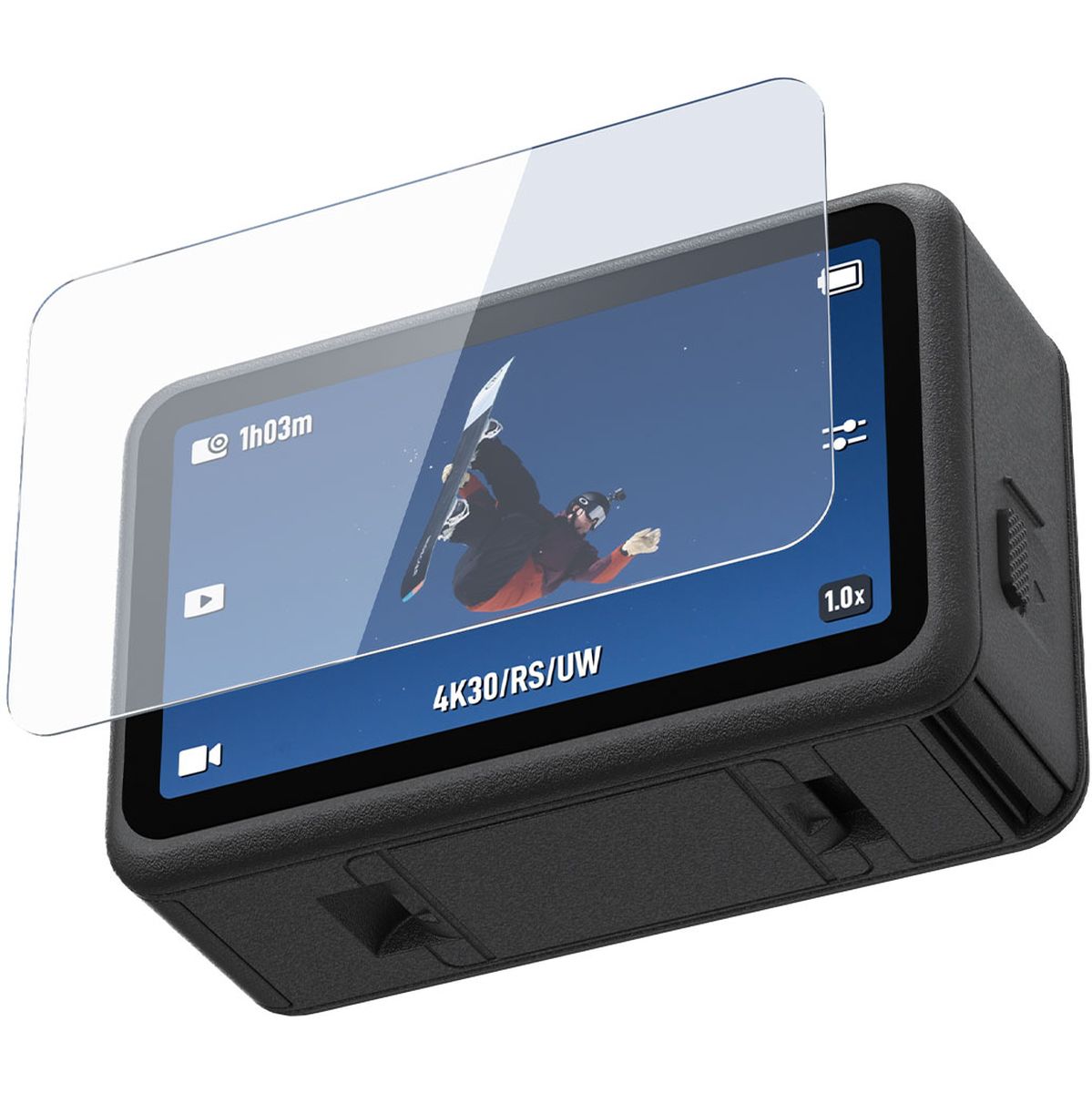 Telesin Screen Protector For DJI Osmo Action 6 - 1 Set