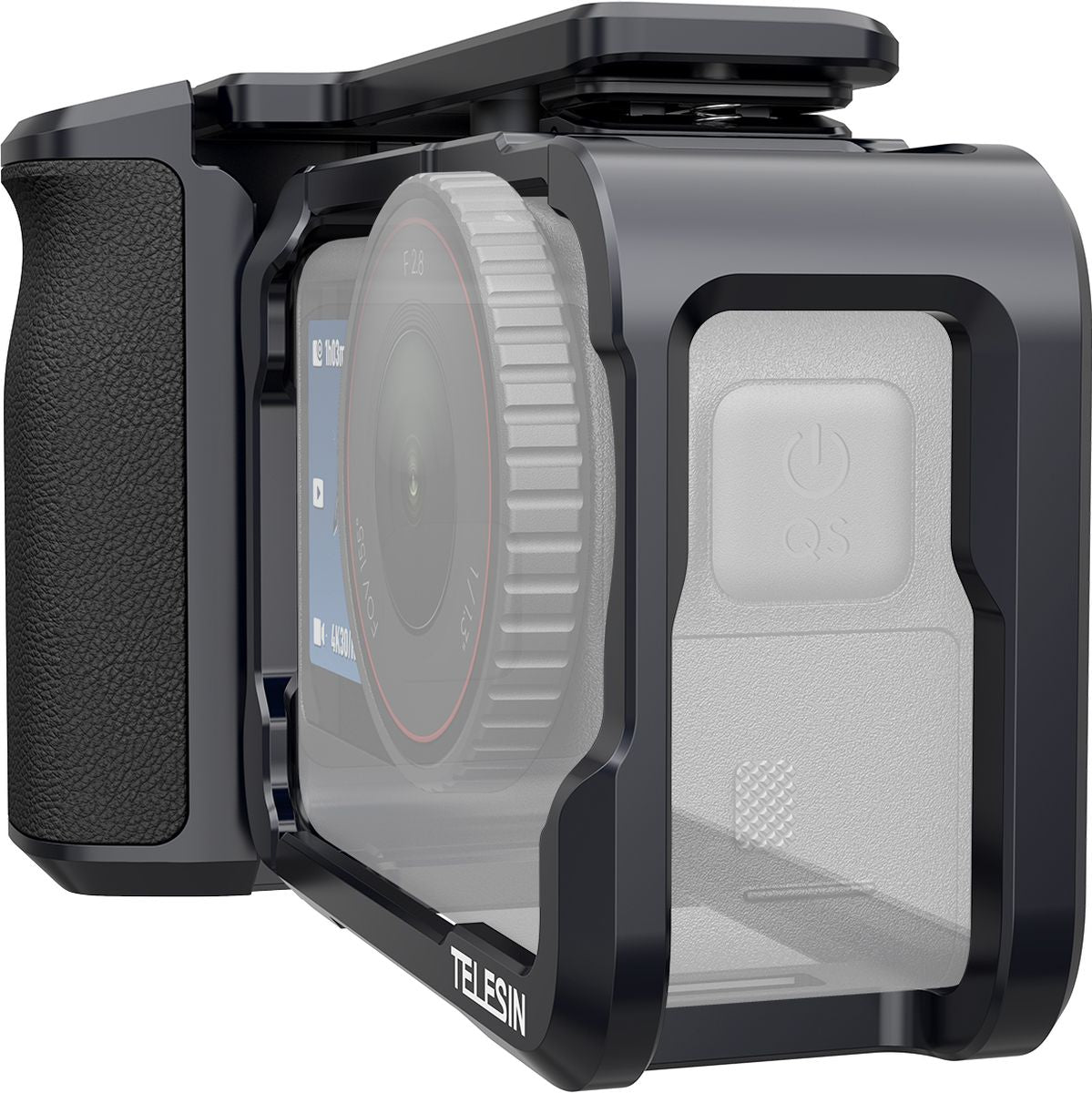 Telesin Streetgrip Kit For DJI Osmo Action 6 w/ Cage - image 3 of 5