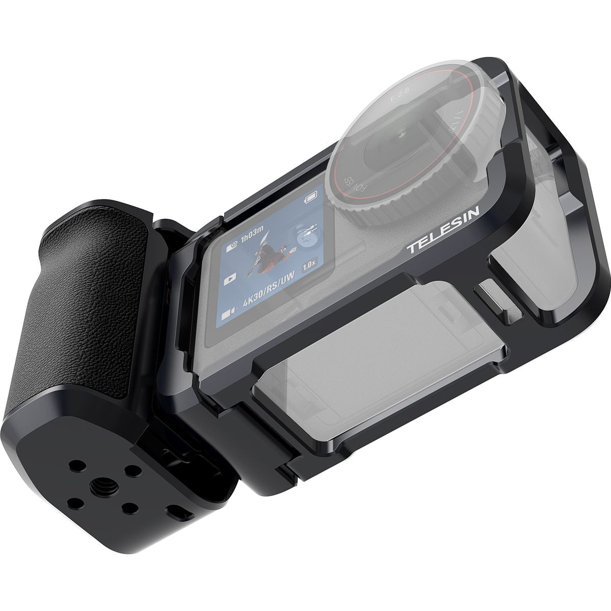 Telesin Streetgrip Kit For DJI Osmo Action 6 w/ Cage - image 4 of 5