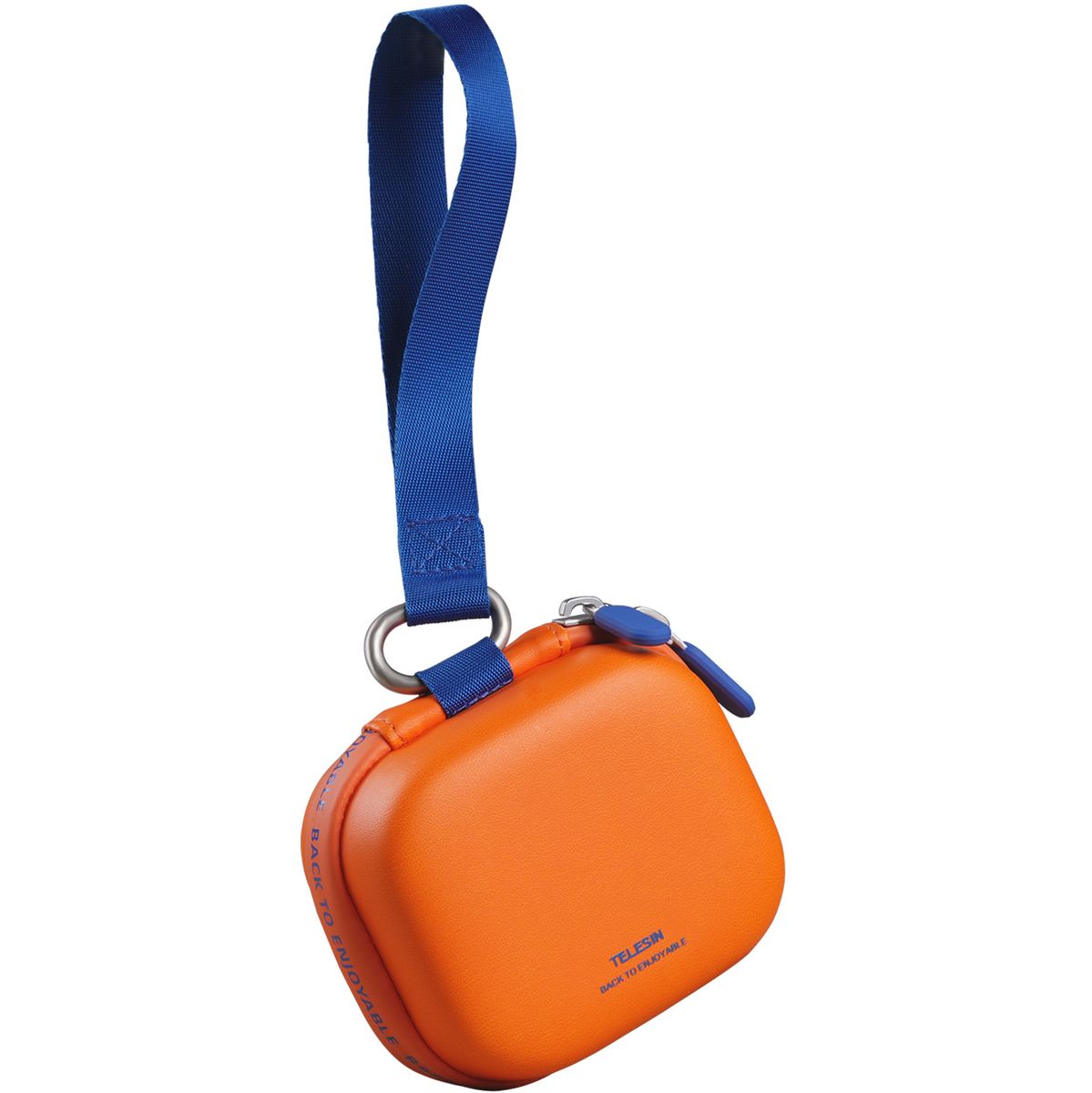 Telesin Mini Actioncam Hard Case Universal - Orange - image 2 of 5