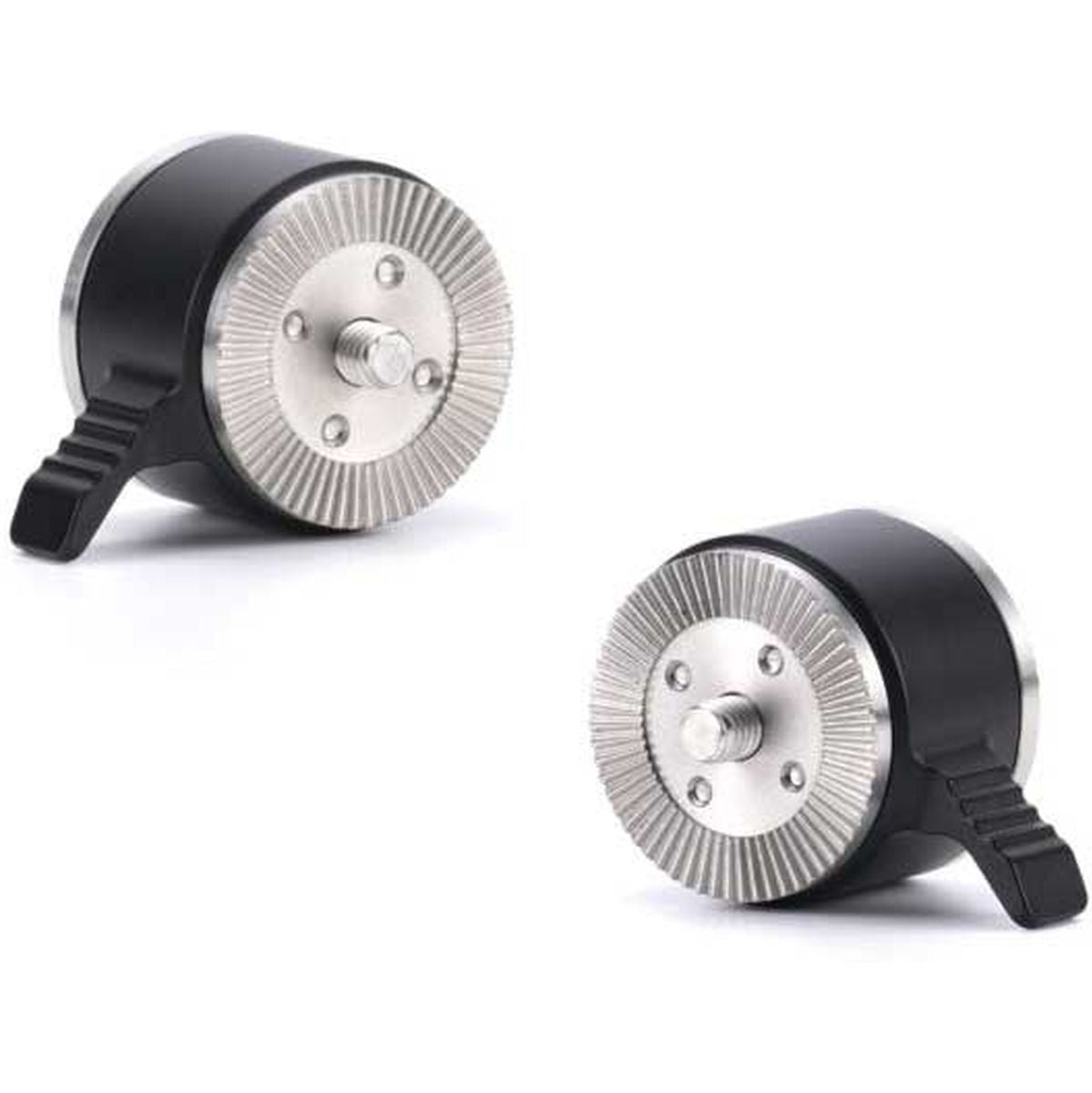 Tilta Ta-Ara-P-B Side Quick Adjust Rosette Adapter - Blackone Pair