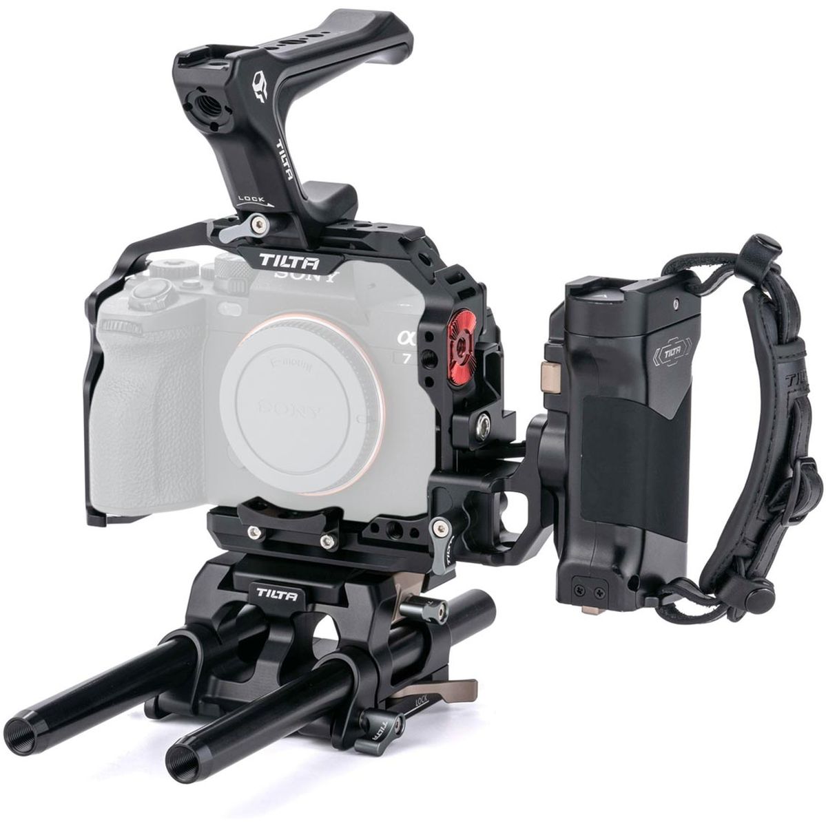 Tilta TA-T30-B-B Camera Cage For Sony A7 IV Pro Kit - Black