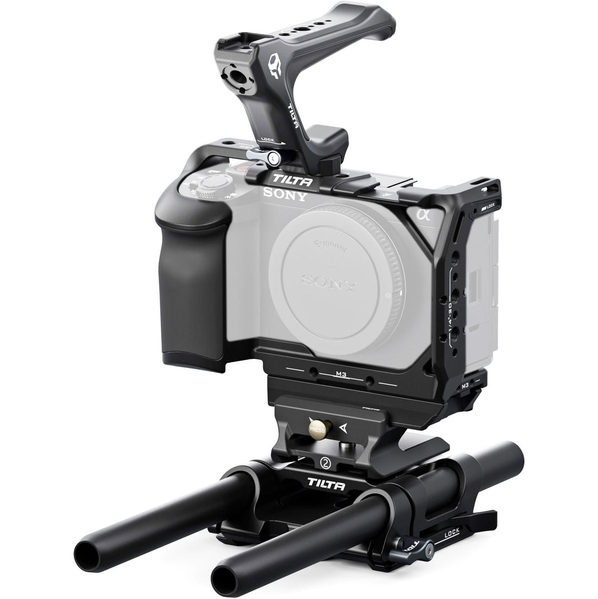 Tilta TA-T35-C-B Camera Cage For Sony ZV-E1 Pro Kit - Black