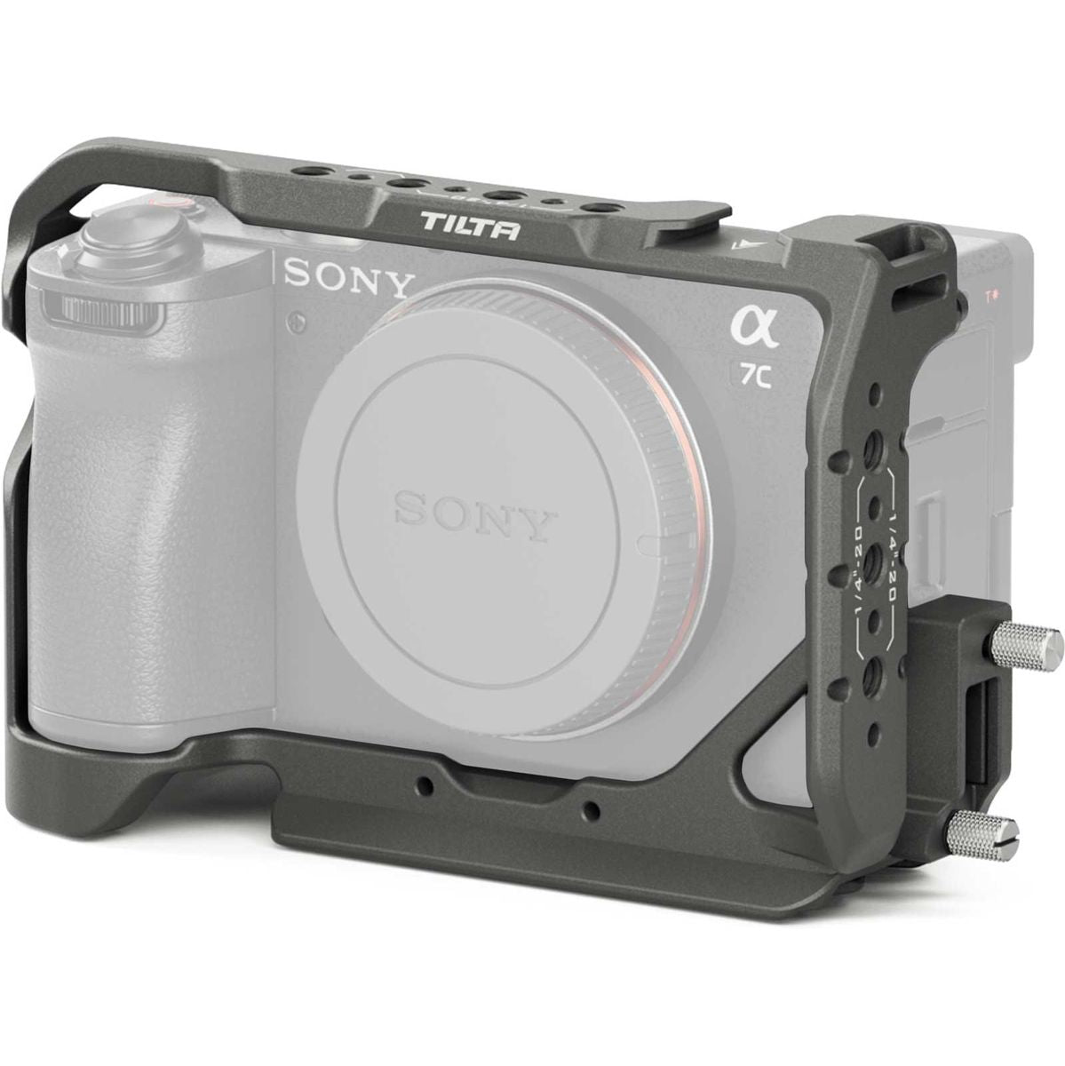 Tilta Ta-T60-FCC-B Full Camera Cage For Sony A7C II / A7C R - Black