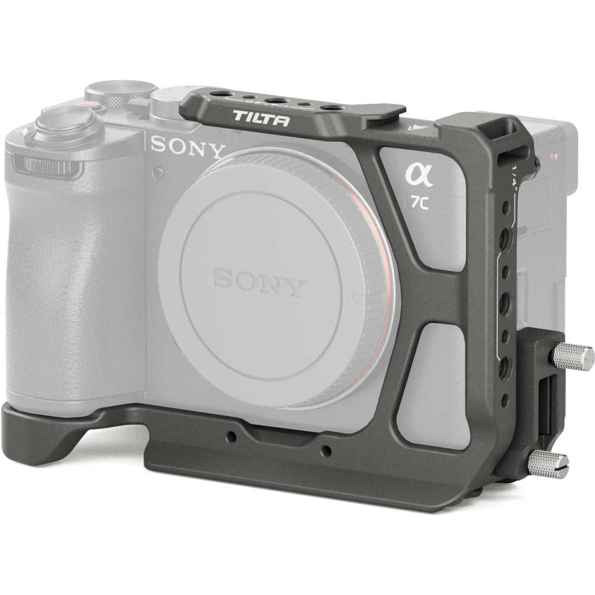 Tilta Ta-T60-HCC-B Half Camera Cage For Sony A7C II / A7C R - Black