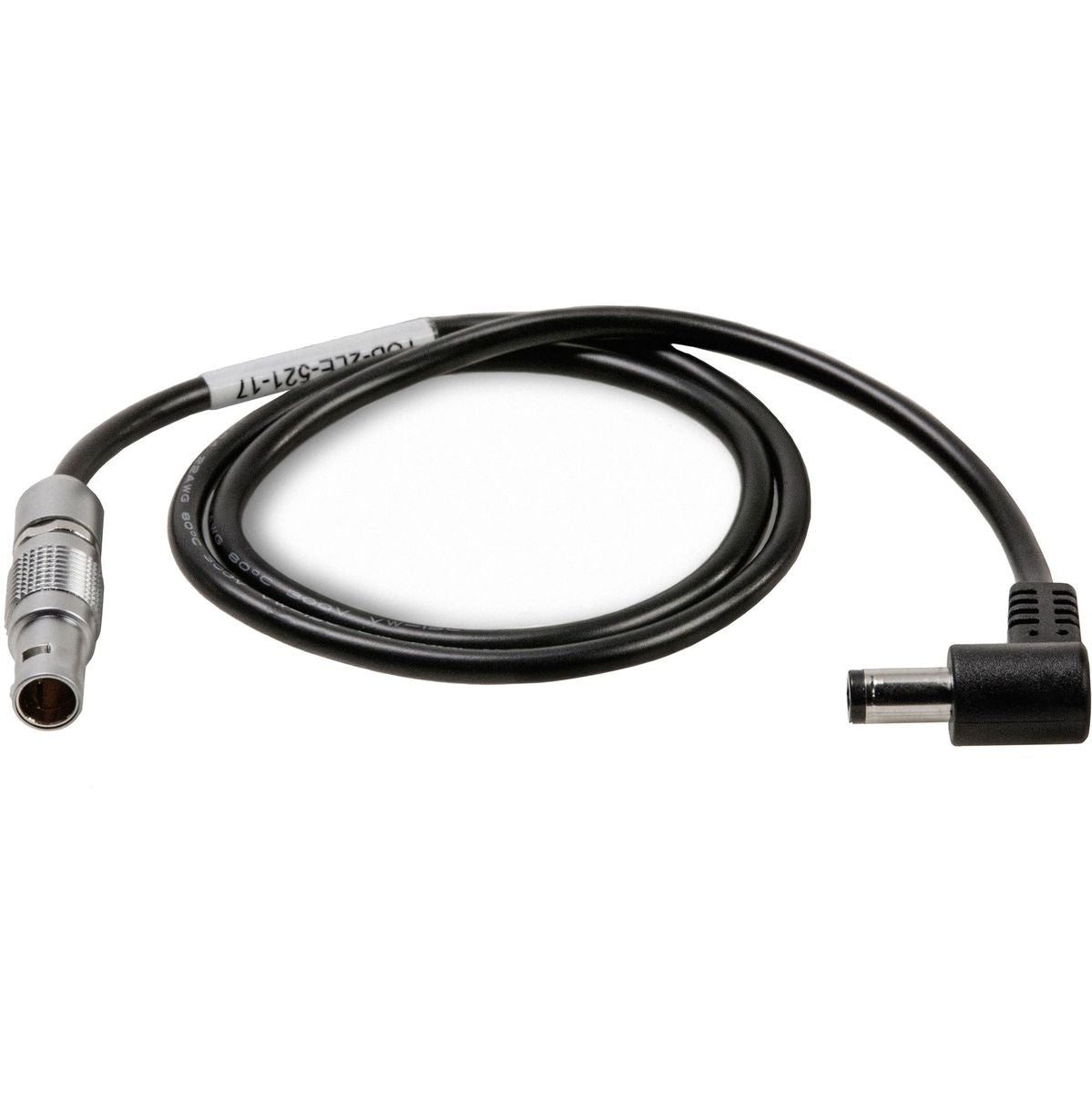 Tilta TCB-2LE-521-17 2-PIN Lemo To 5.5/2.1mm DC Male Cable