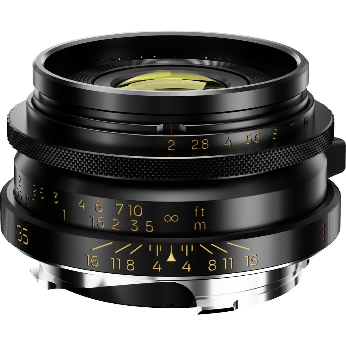Thypoch Ksana 35mm f/2.0 For Leica M-Mount + Lens Hood - Black - image 4 of 5