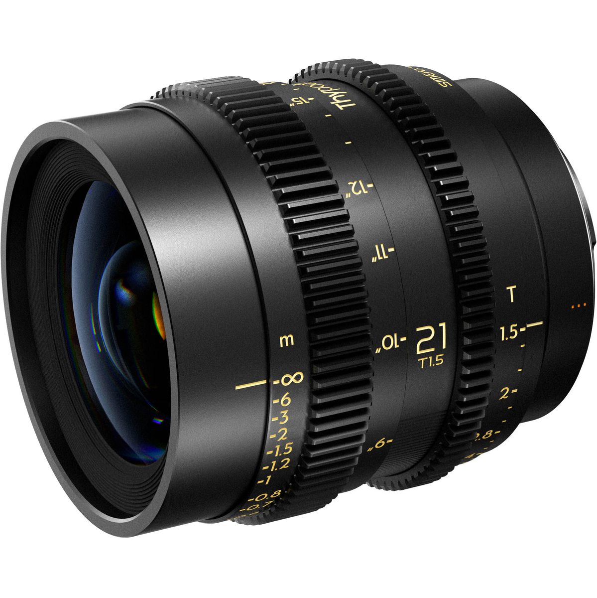 Thypoch Simera-C 21mm T1.5 FF Prime Cine Lens M-Mount - image 3 of 5
