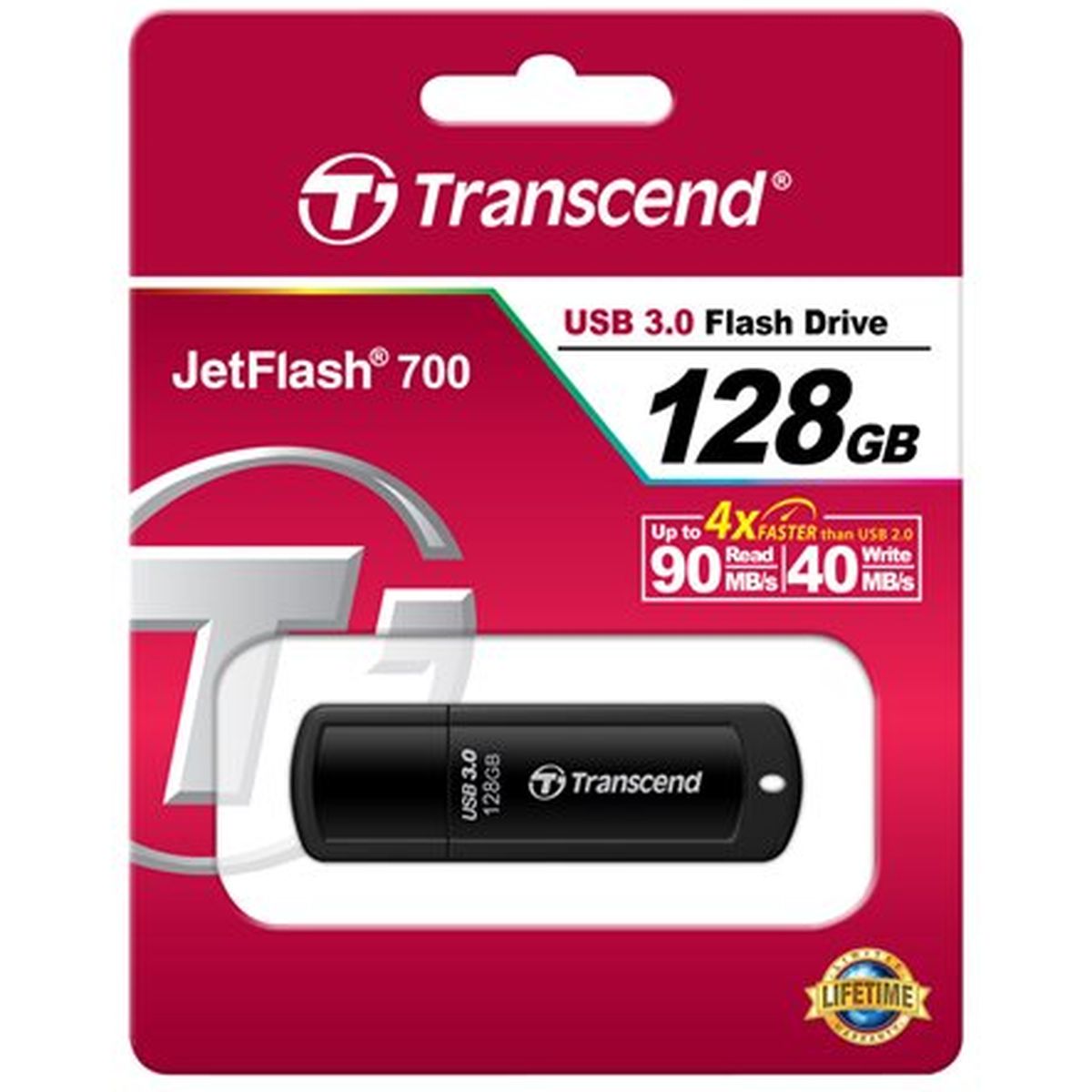 Transcend Jetflash 128GB 700 - image 3 of 3