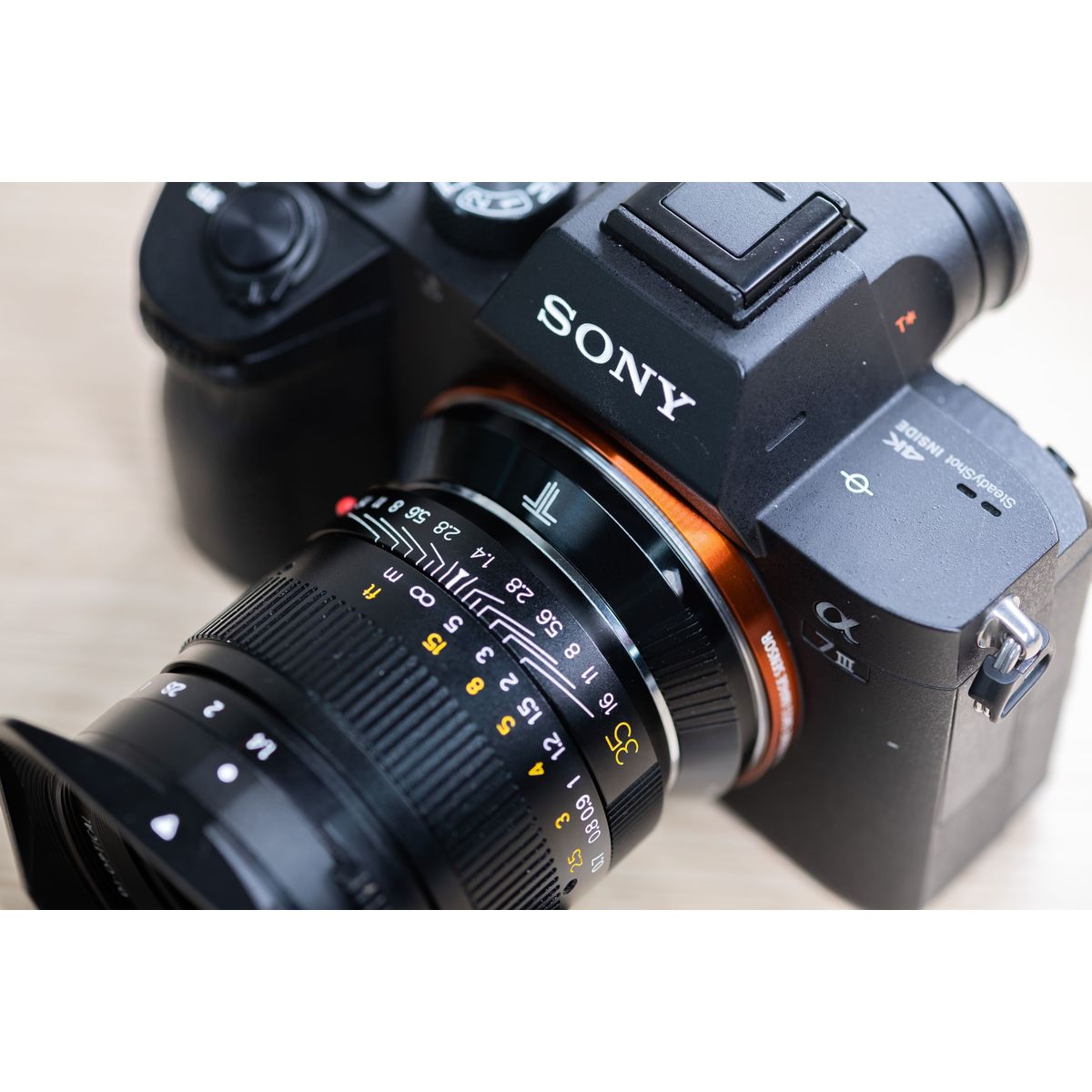 TTArtisan Leica M - Sony FE Black