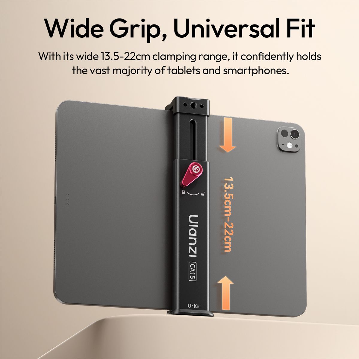Ulanzi CA15 Onelock Tablet Clamp
