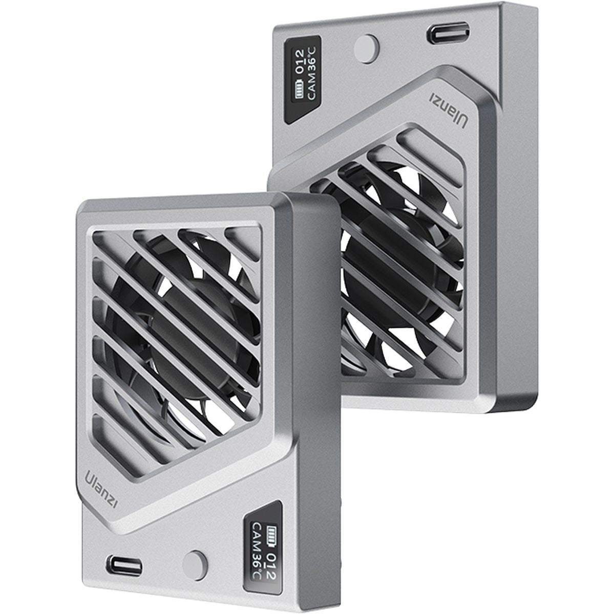 Ulanzi CA25 Camera Cooling Fan V2 (clamp) Silver