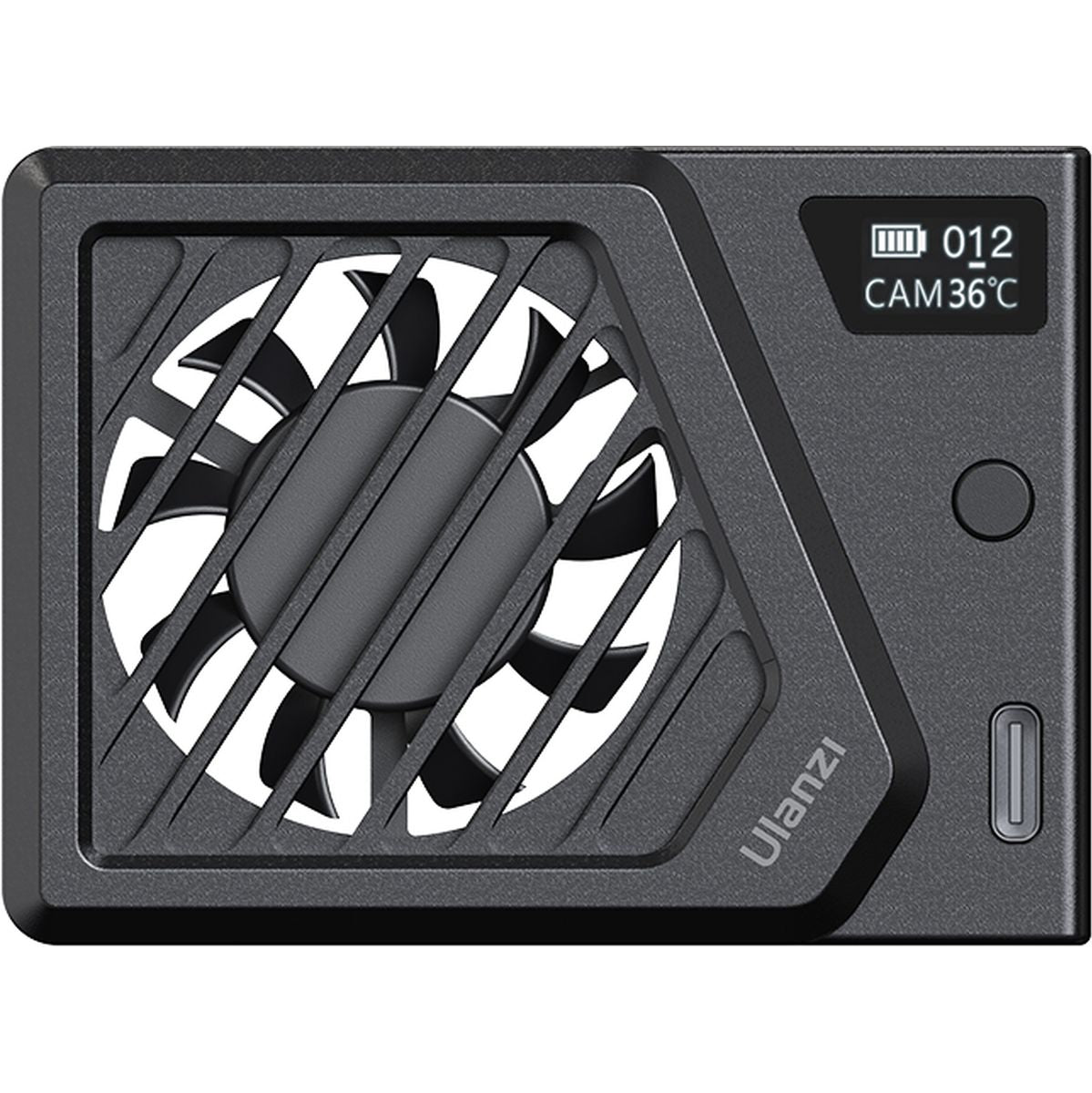 Ulanzi CA25 Camera Cooling Fan V2 (clamp) Black