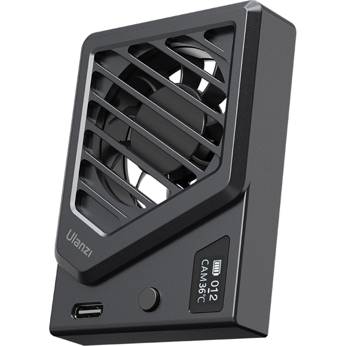 Ulanzi CA25 Camera Cooling Fan V2 (clamp) Black - image 2 of 2