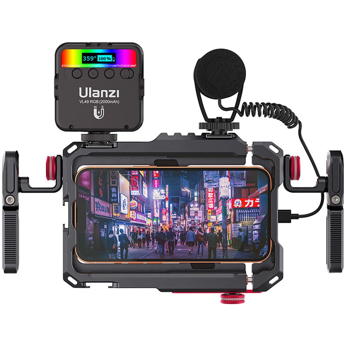 Ulanzi LINO Cage Rig For iPhone Metal - image 2 of 5
