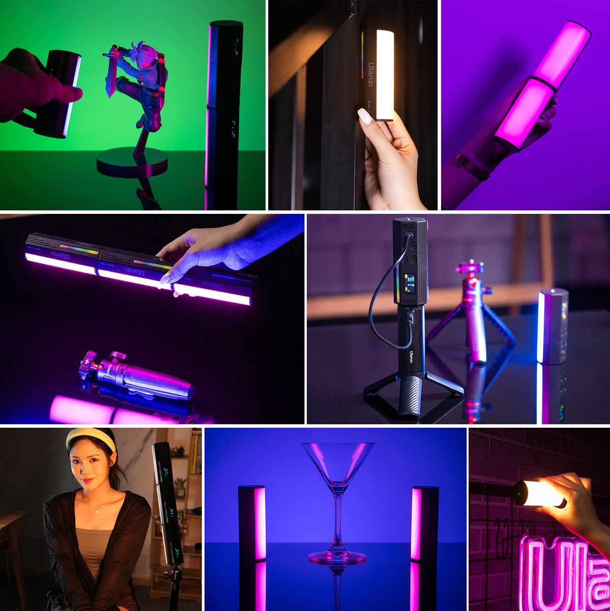 Ulanzi i-Light RGB Pocket Tube Light