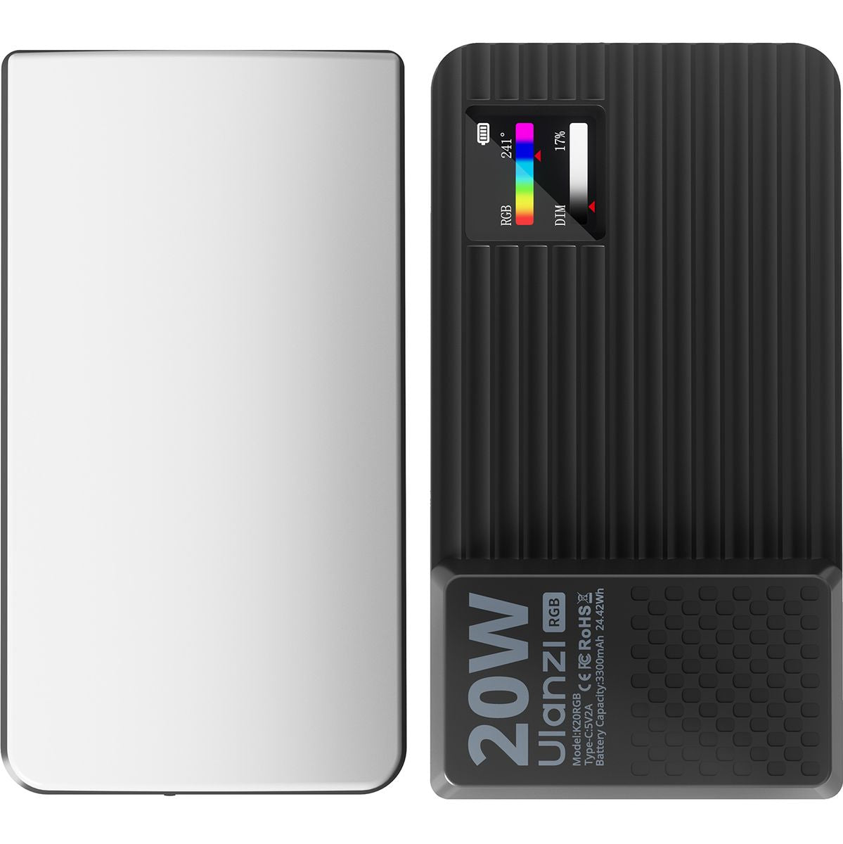 Ulanzi K20 RGB 20W Panel Light