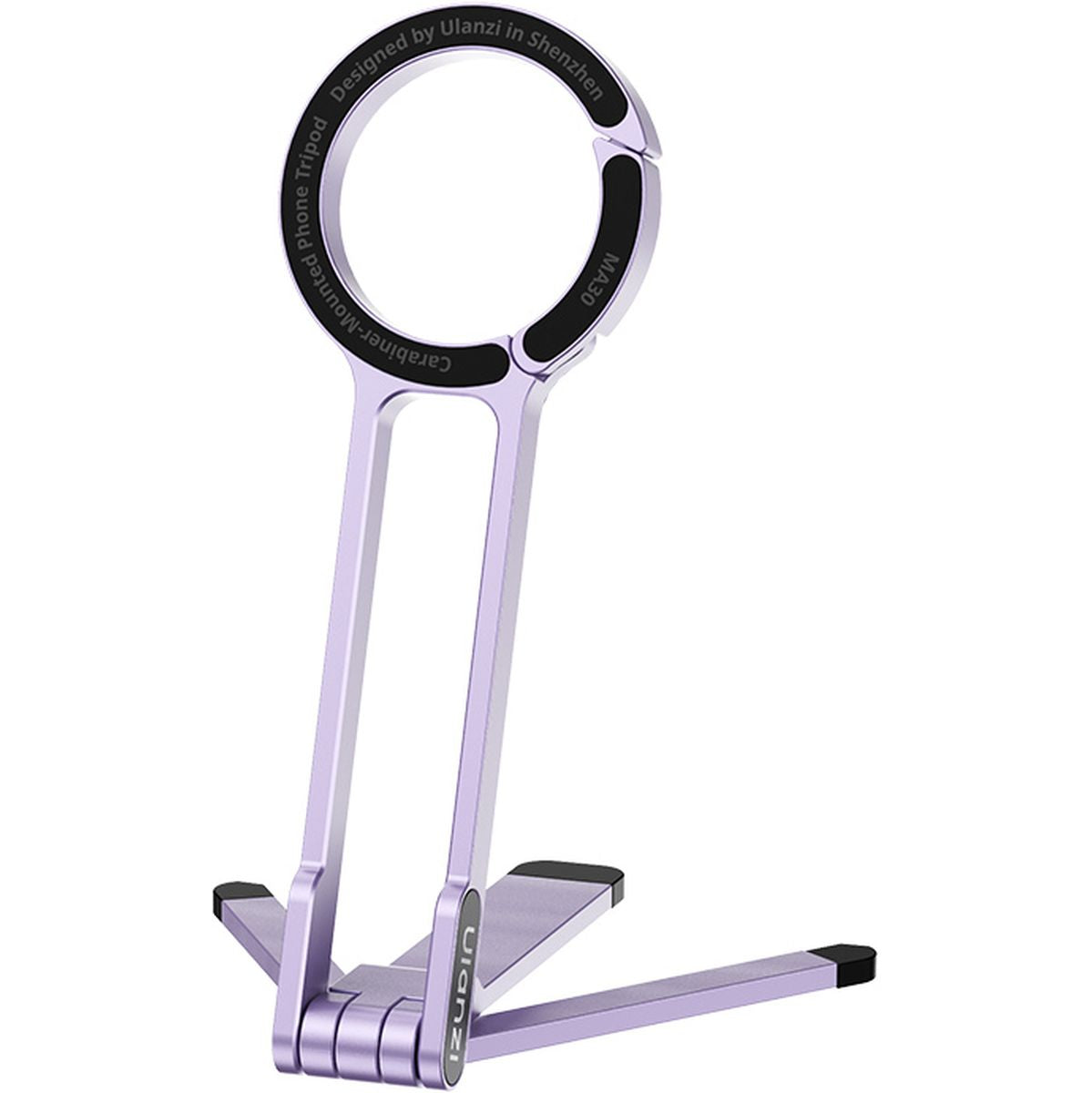 Ulanzi MA30 Mini Smartphone-Tripod Magnetic Lavender - image 5 of 5