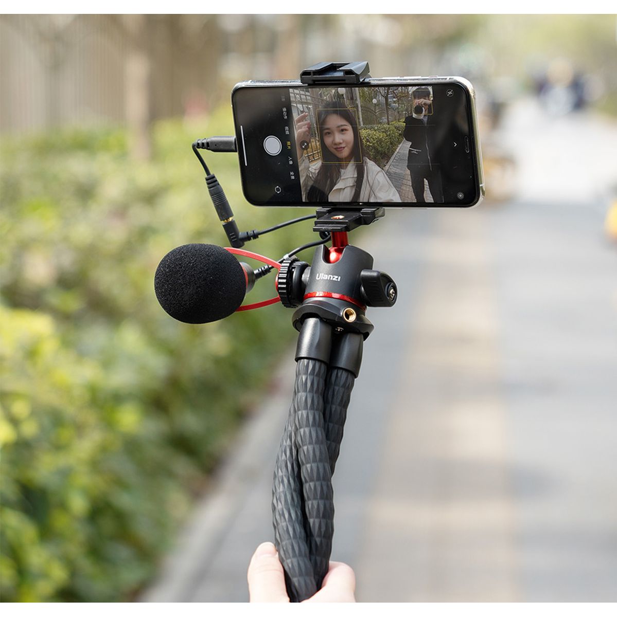 Ulanzi MT-33 Flexible Tripod XL w/ Cold Shoe Mount - image 2 of 2