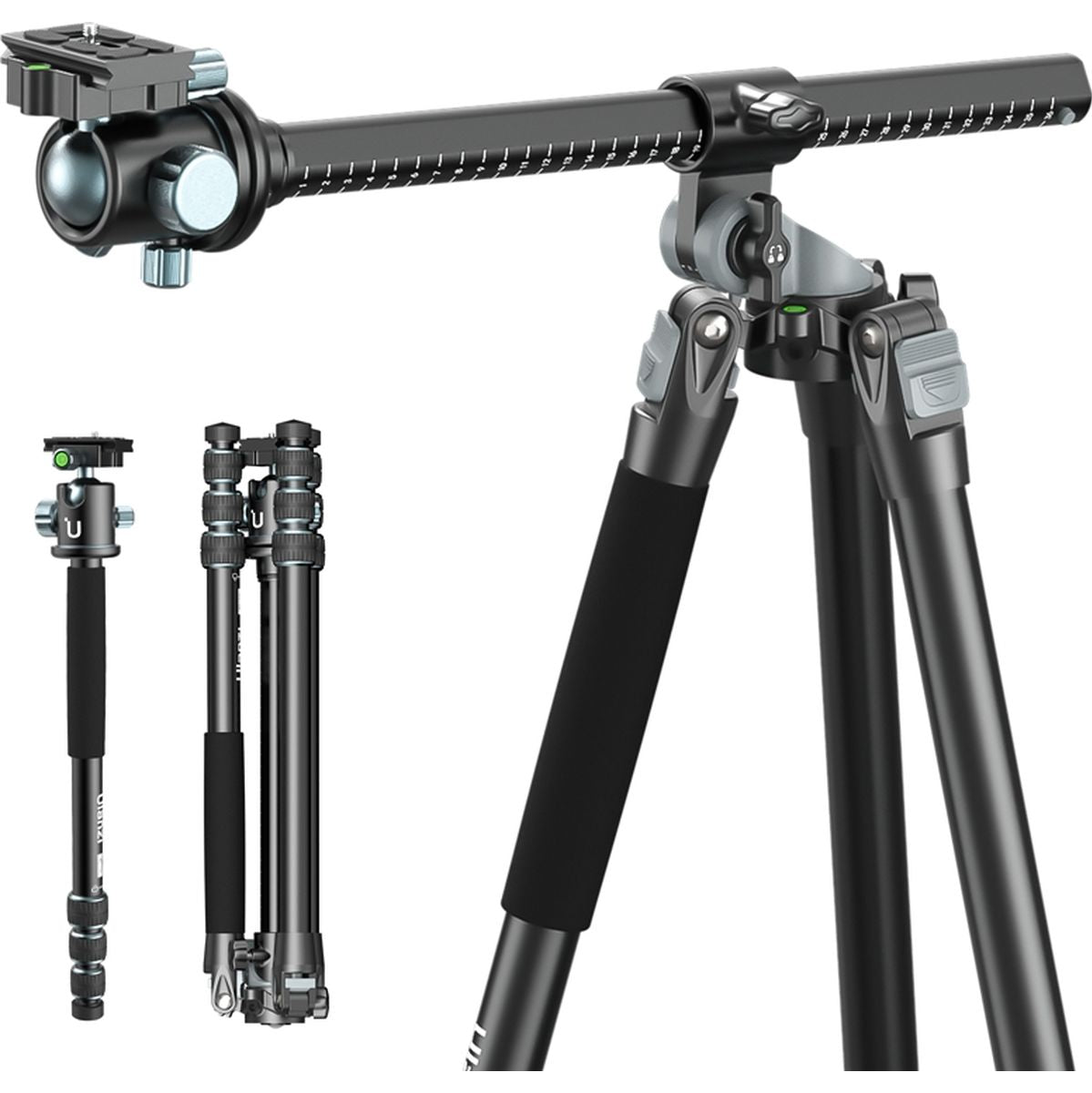 Ulanzi MT-59 Tripod w/ Horizontal/tiltable Arm 176cm